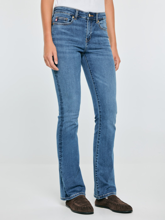 Dámske džínsy ADELA BOOTCUT 503